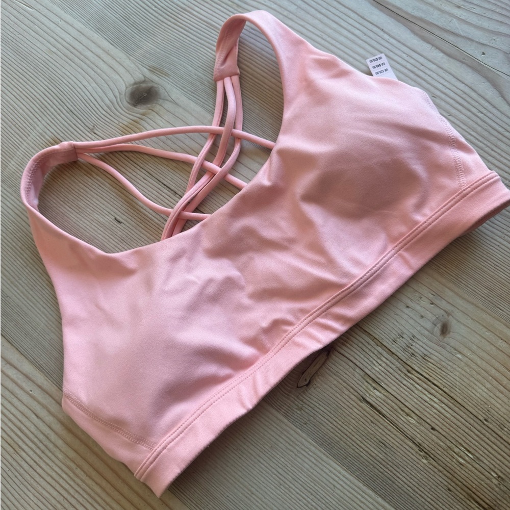 Victoria's Secret Light Pink Sports Bra